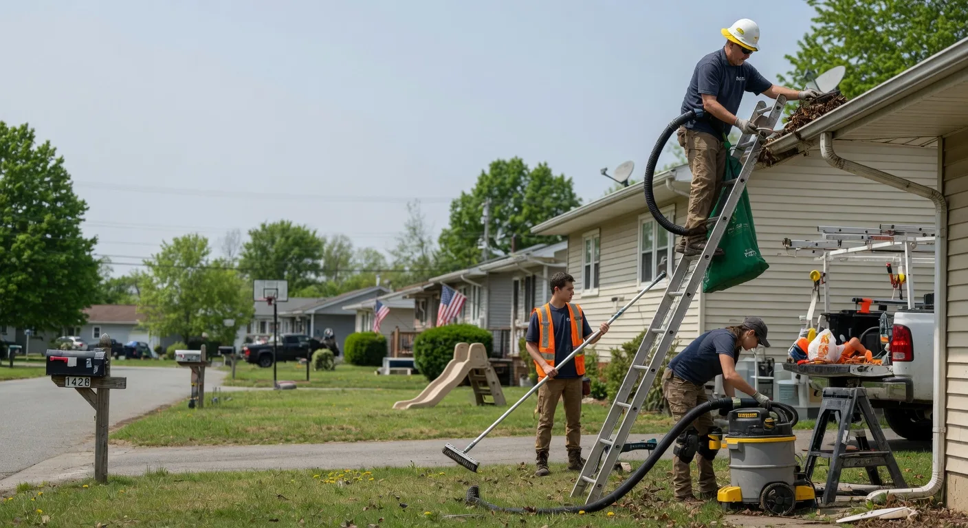 Gutter Installation in East Syracuse, NY near me